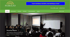 Desktop Screenshot of familio.com