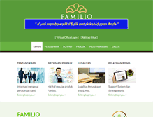 Tablet Screenshot of familio.com